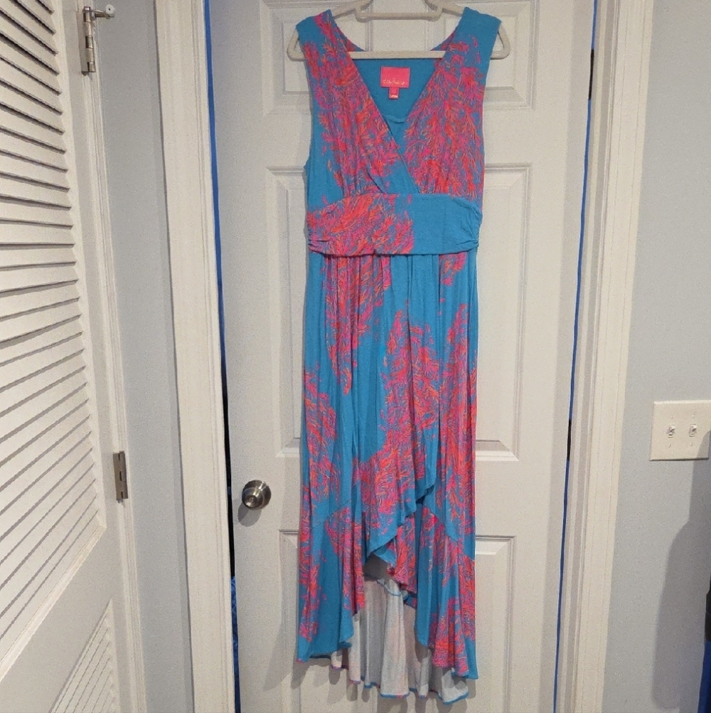 Lilly Pulitzer Sleeveless Maxi Dress